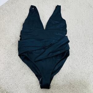 Phie Collective So Solid Viviana One Piece in black